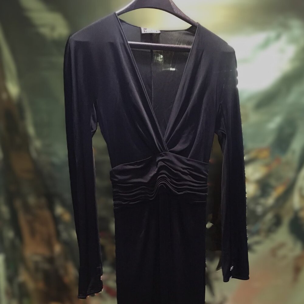 Gianni Versace Couture Authentic Vintage (Circa 90s) Cocktail Dress